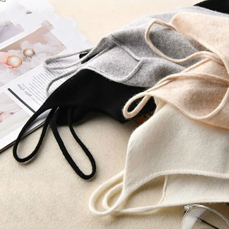 Женский трикотажный топ на бретельках с лямкой через шею базовый Повседневный