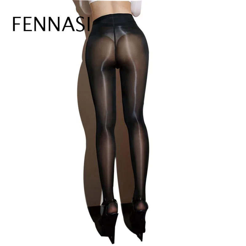FENNASI фэнтезийные женские блестящие открытые прозрачные пикантные тонкие