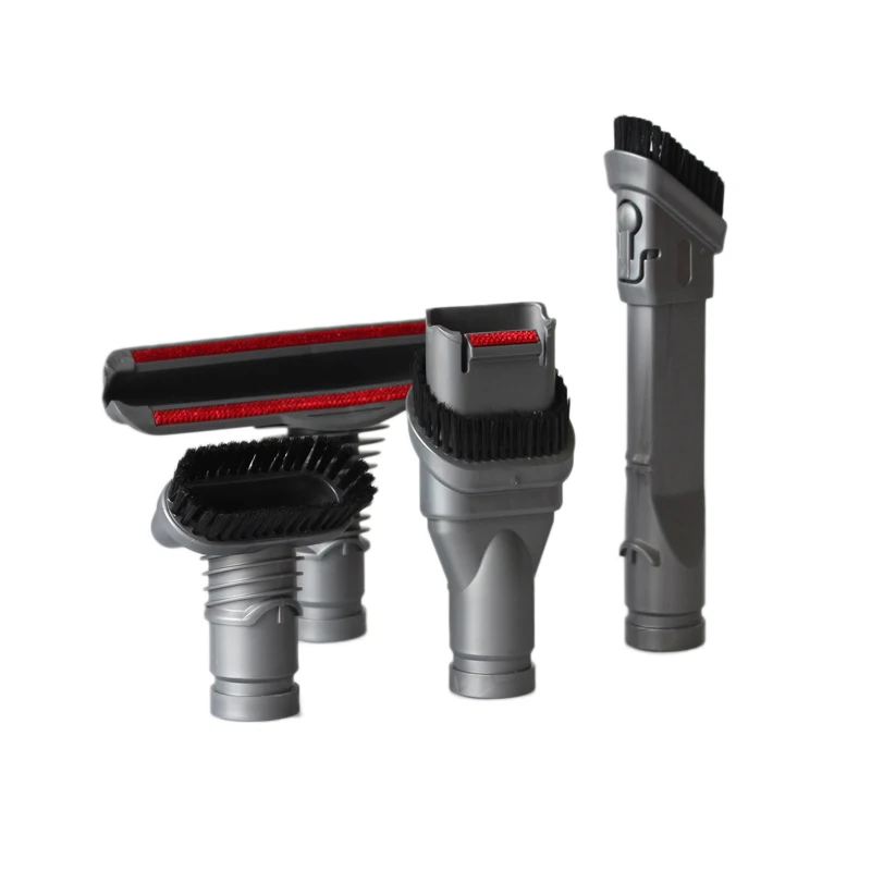 5pcs/set Replacement Vacuum Cleaner Accessories Brushes For Dyson DC08 DC24 DC25 High Quality Tool Parts | Дом и сад