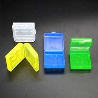 masterfire 300pcslot hard plastic battery protective storage holder box case for 2pcs cr123a cr2 16340 14250 batteries shell
