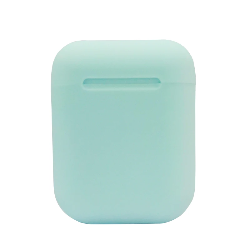 light blue Inpods i12 TWS Беспроводные наушники с сенсорным управлением оригинальные Bluetooth наушники i12 TWS PK i10 i13 i14 i16 i20 i30 TWS Прямая поставка - Цвет: light blue