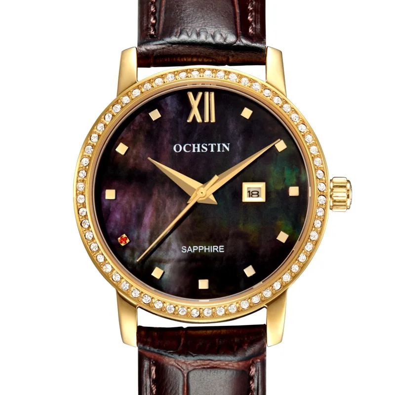 

Steampunk Ladies Fashion Casual Calendar Ladies Watch Ladies watch