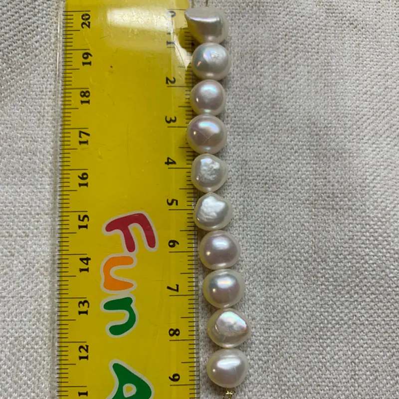 Бусины из пресноводного жемчуга в стиле барокко YYW европейский стиль натуральный