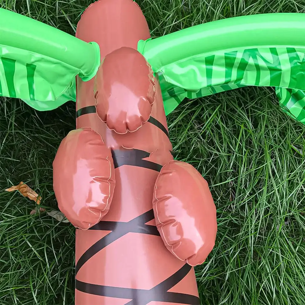 

Inflatable Sprinkler Simulation Coconut Tree Palm Tree Water Spray for Children Kids PVC Lovely Fountain Toy Water Jet