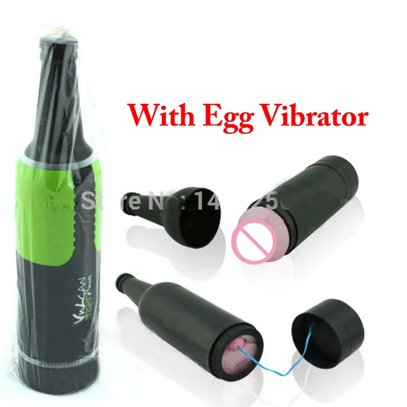 Мужской мастурбатор в форме бутылки массажные игрушки для мужчин искусственная
