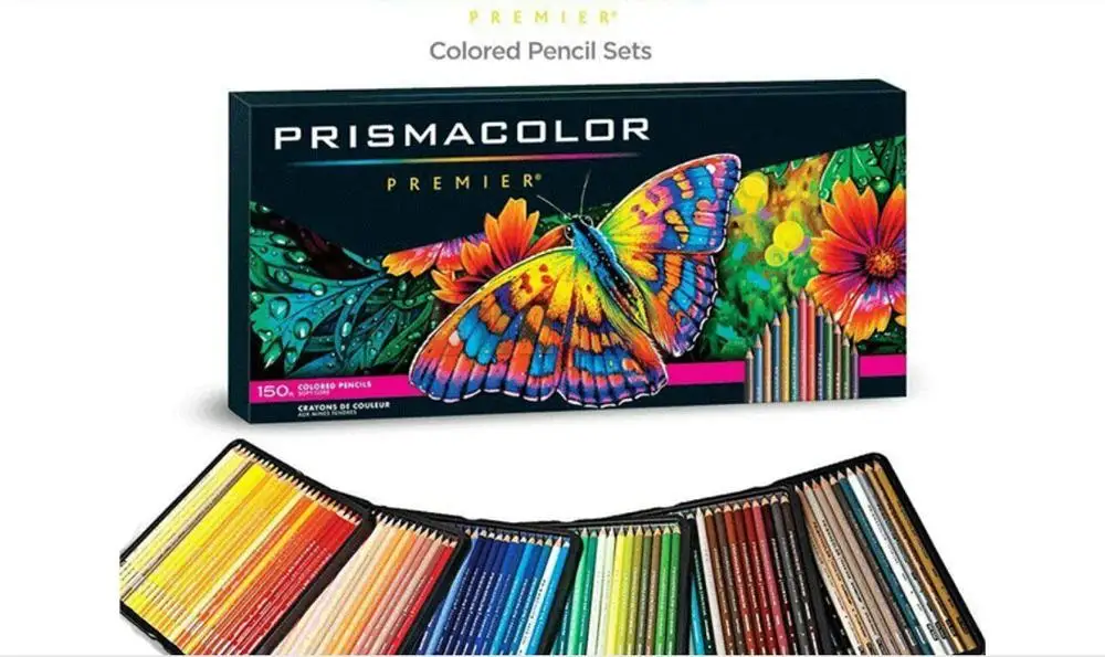 Карандаш масляный Prismacolor Premier 132/150 мм 24/36/48/60/72/3 8 цветов|Цветные Карандаши| |
