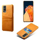 Чехол для One Plus Nord 2 1 + Nord2 9 8, чехол для OnePlus Nord 2 5G Nord CE N10 N10 N200, тонкий Винтажный чехол из синтетической кожи