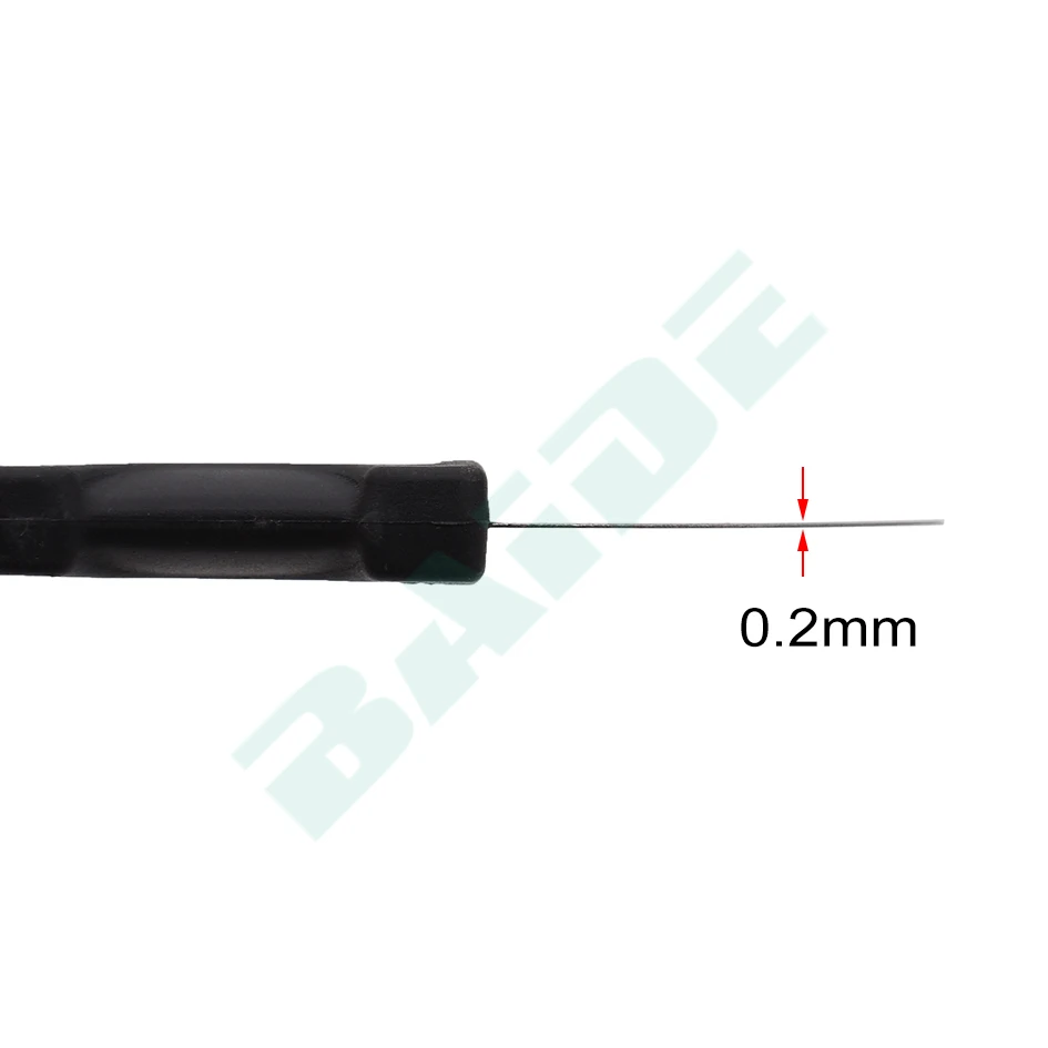 Лезвие ножа Pry профессиональный открытый корпус металлический инструмент для