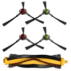 Основная щетка боковая щетка очистительного ролика Щетки Для Ecovacs Deebot OZMO 930 610 900 Запчасти для роботизированного пылесоса высокое качество