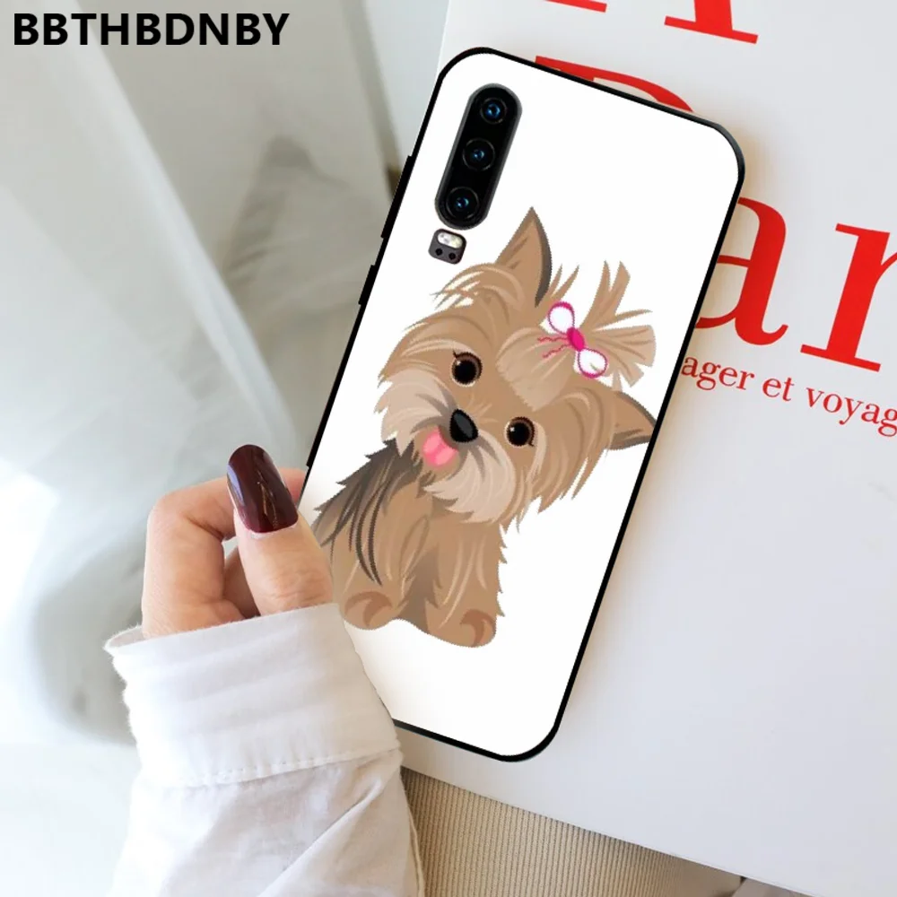 Чехол для телефона Huawei P9 P10 P20 P30 Pro Lite smart Mate 10 20 Y5 Y6 Y7 2018 2019 | Мобильные телефоны и