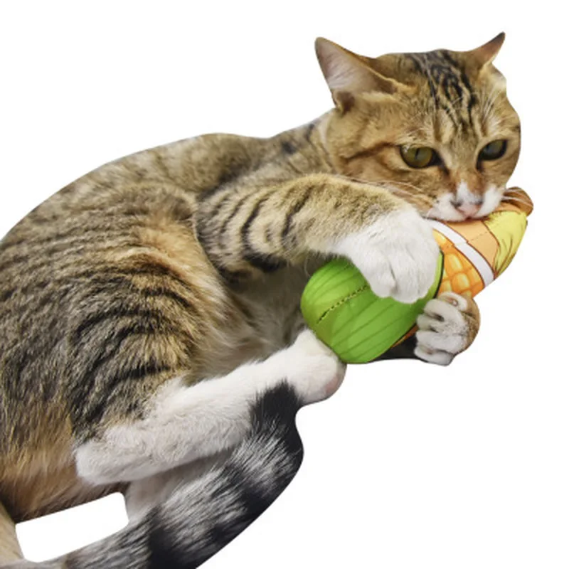 Новая игрушка-кошка из плюша, креативная игрушка-кошка, подарок, дизайн головы Трампа, милая игрушка для игр, подарки для питомца