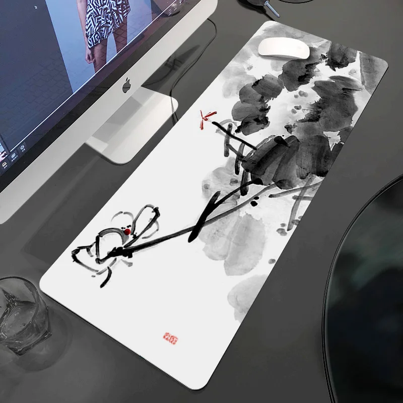 

Large Mouse Pad 90x40cm Double Side Mouse Pad Keyboard Mat Writing Desk Mat PC Computer Mat Office Home Mat Laptop Mouse Mat