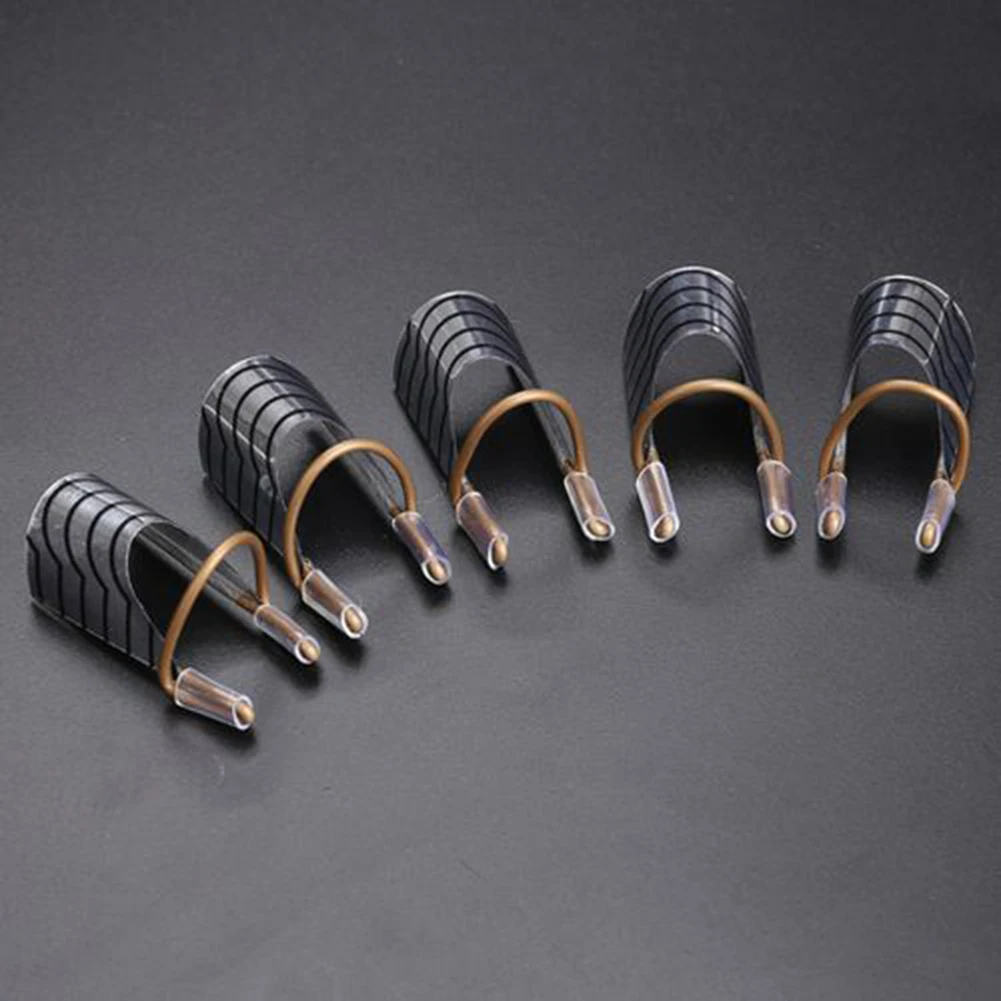 5 шт Женский многоразовый алюминиевый УФ-гель акриловый удлинитель для ногтей |