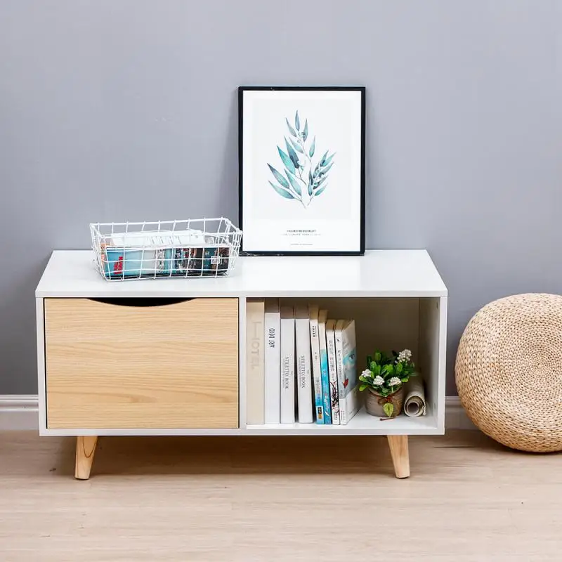 

Coffee Table Living Room Table Nordic Furniture With Drawers Tea Low Table Multifunctional Storage Table Sofa Side Table HWC