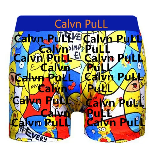 D Новое поступление топы бренд calvn pull пляжное нижнее белье мужские боксеры шорты сексуальные Фламинго взрослые трусы быстросохнущие s m l xl - Цвет: D