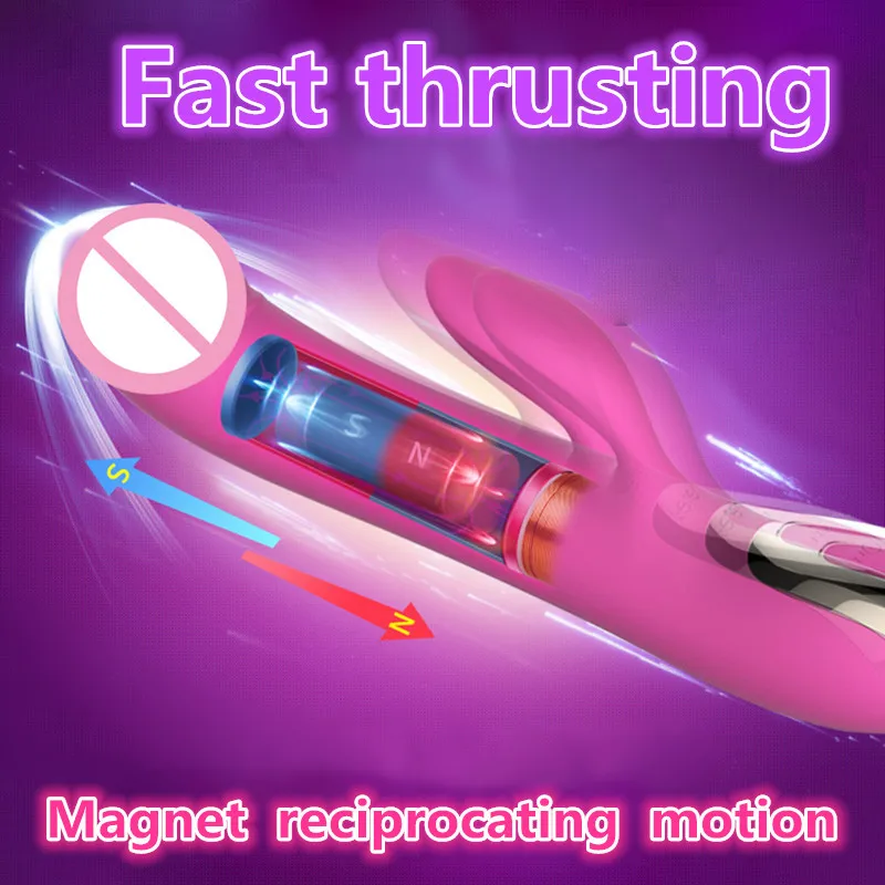 Leten Электромагнитный импульсный фаллоимитатор вибратор нагревающий