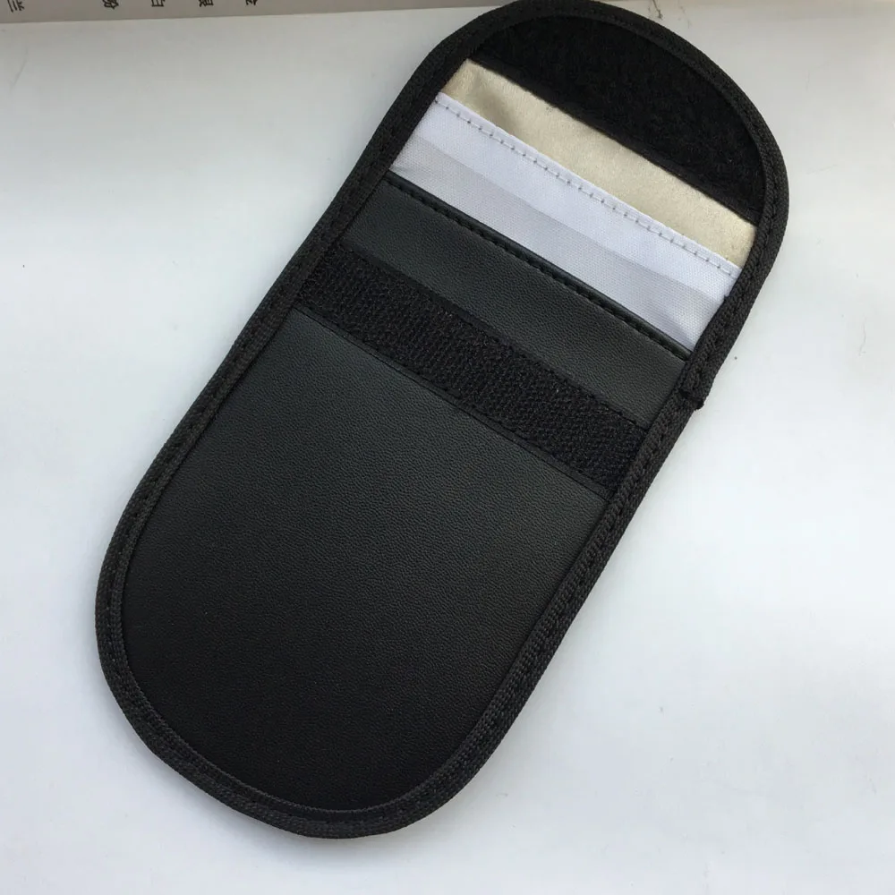 1 шт. сумка Фарадея для ключей автомобиля блокировщик сигнала анти дегазация