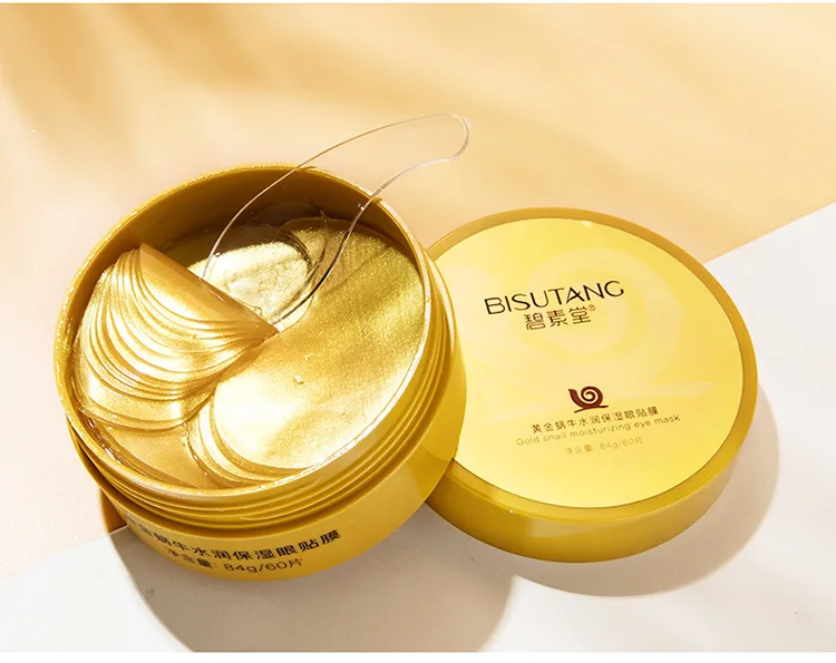 Золотая мерная маска для глаз удаление темных кругов опреснение изящная защита