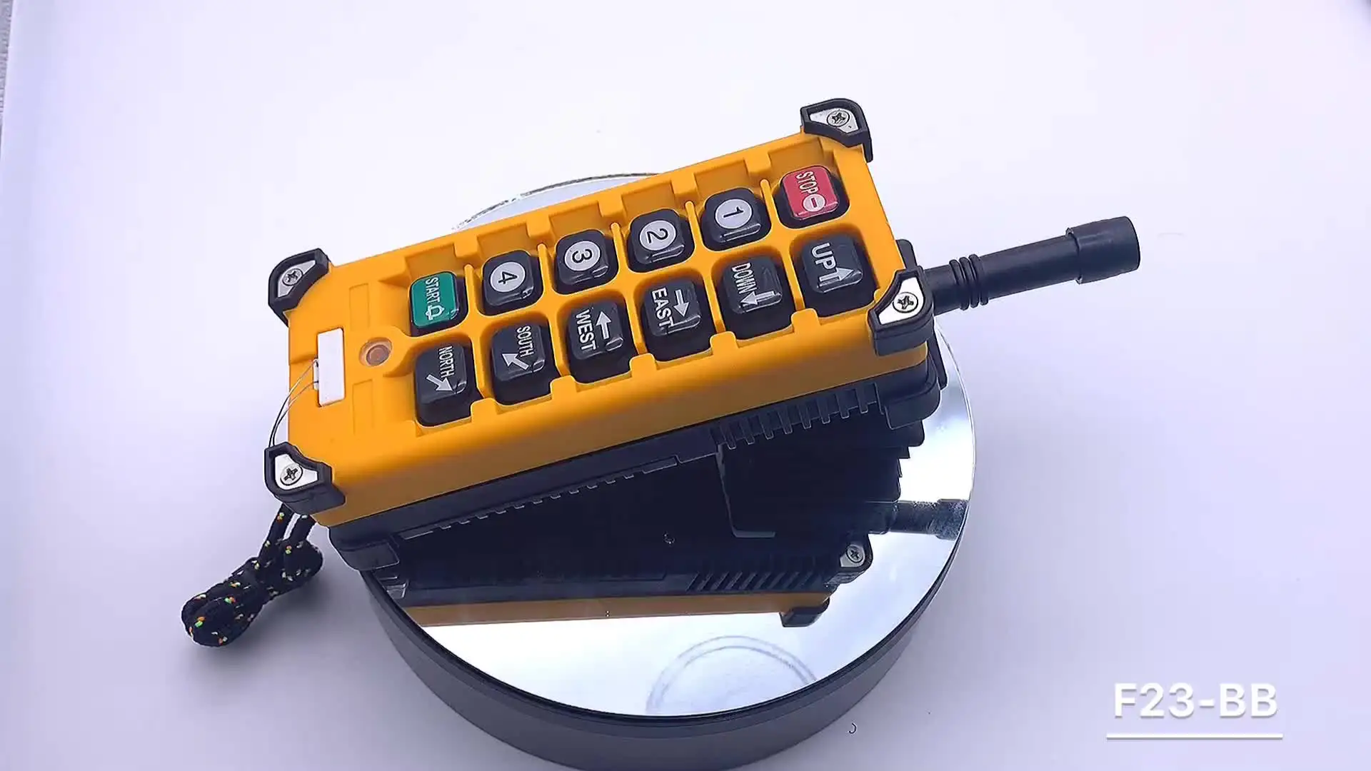 

F23-BB industrial waterproof remote control Switch wireless crane for telecrane