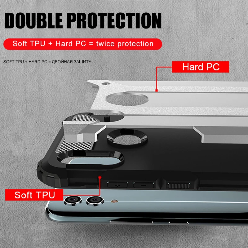 Роскошный противоударный армированный чехол для huawei Honor 20 Pro 10 9 Lite полный защитный чехол для Honor 10i 8X бампер для телефона чехол s Shell чехол на для хуавей хонор 20 PRO 10 9 LITE 10I 8X