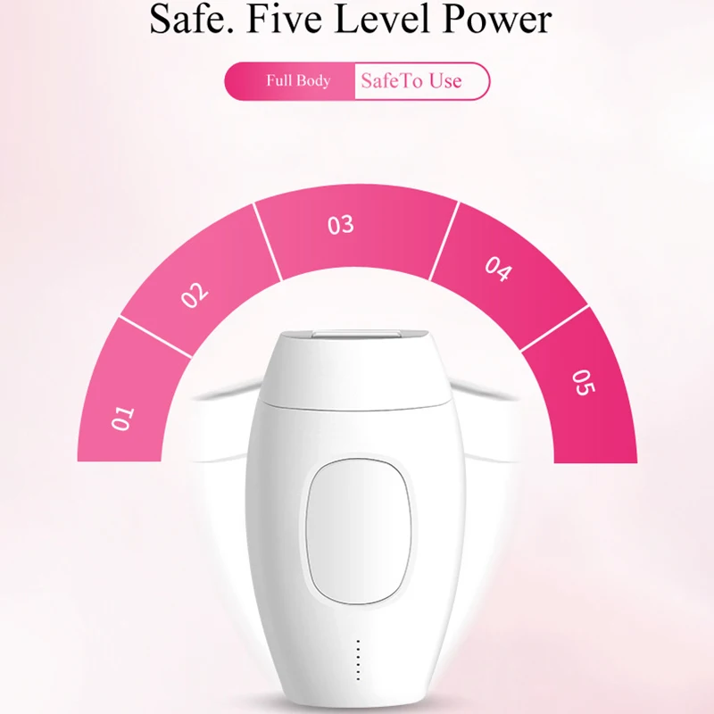 

Epilator Women Painless Hair Removal Facial Hair Remover Photoepilator Machine