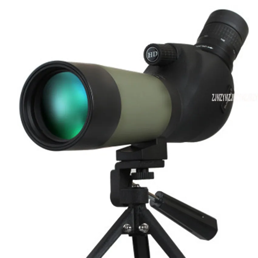

15-45X60 Зрительная труба водонепроницаемый телескоп 60 мм 15-45X Zoom Birdwatch охотничий Монокуляр с креплением для штатива