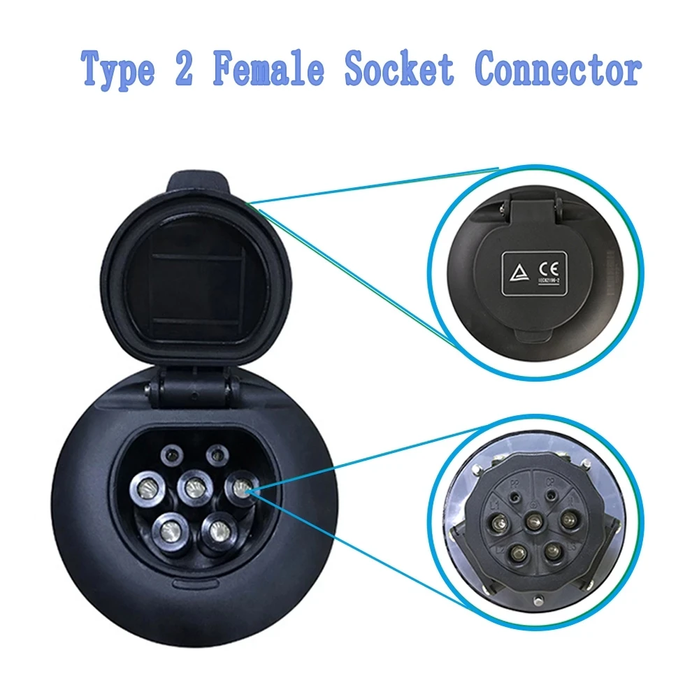 Ev зарядка EVSE адаптер для электрического автомобильного зарядного устройства