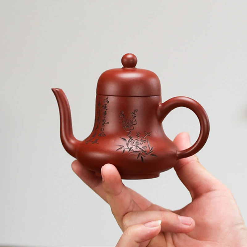 

Оригинальный чайник из исинской глины Dahongpao ручной работы Zisha чайник китайские чайники