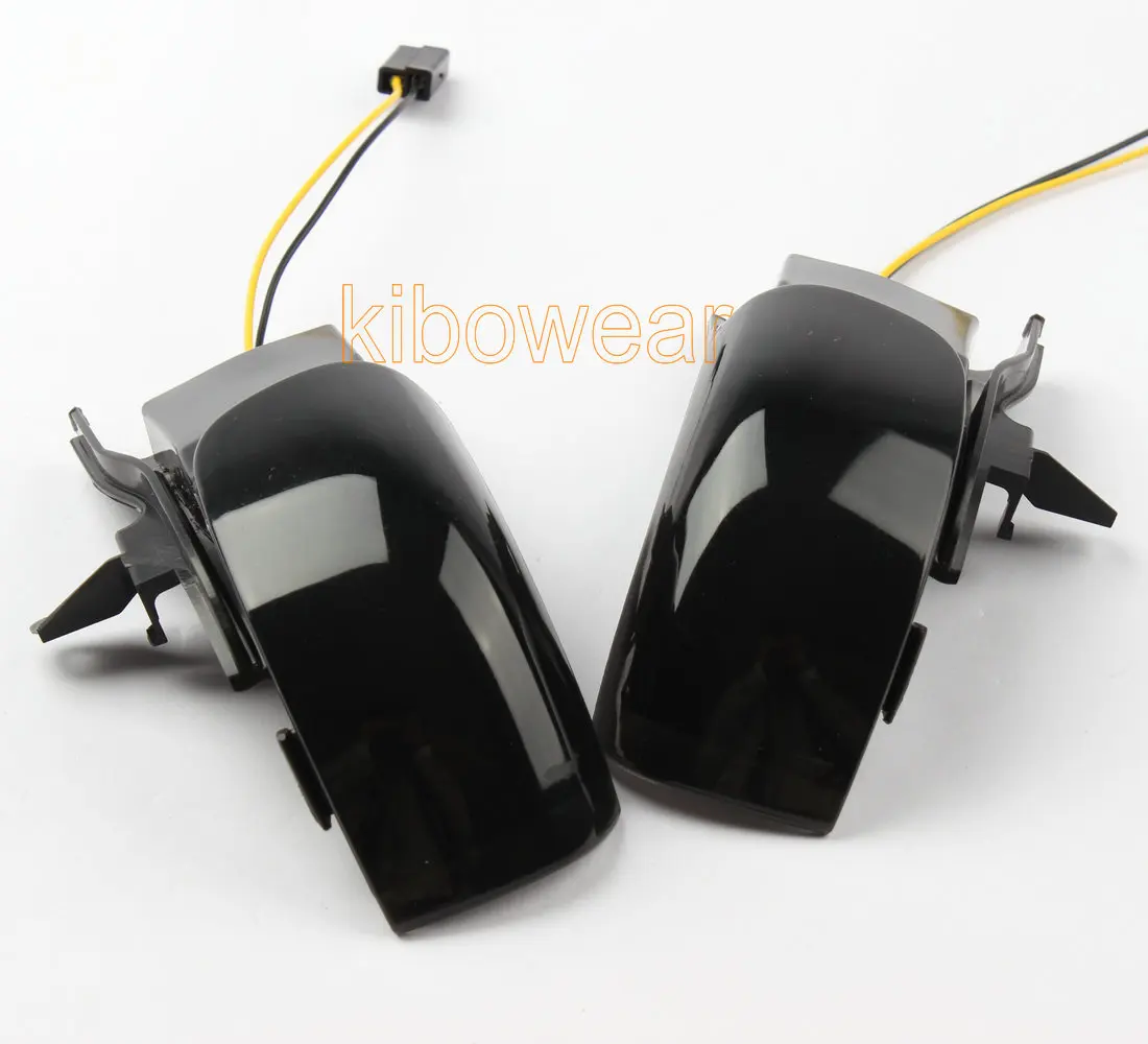 Dynamic Blinker For VW Touran 1T1 1T2 2003 2009 LED Turn Signal Light Side Lamp Pair arrow mirror indicator 2004 2005 2006 2007 |
