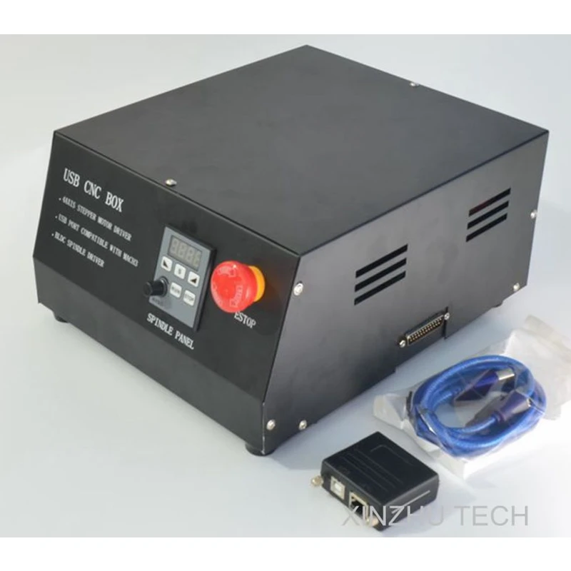 Блок управления для гравировального Станка USB MACH3 DC бесщеточный шпиндель CNC блок