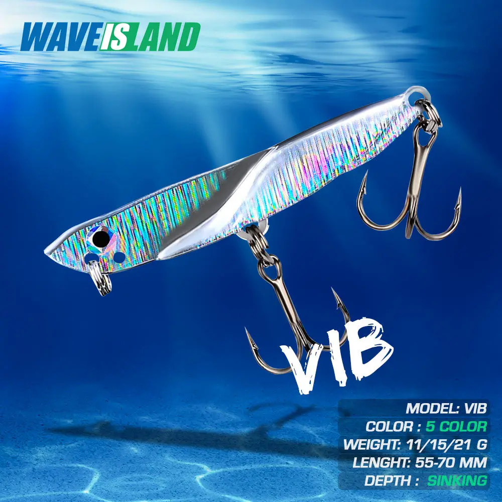 

Приманка для ловли окуня WAVEISLAND, 8-20 г