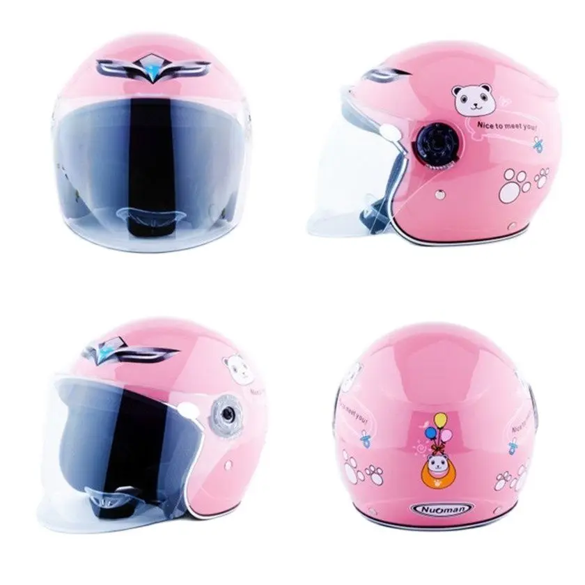 

2021 New Cute Kids Comfortable Safety Motorcycle Helmet Capacete Motocross Motos Helmets Children bicycle helmet