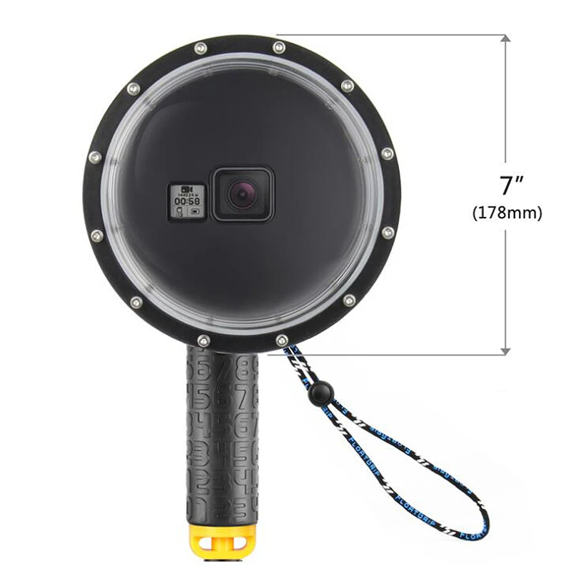 Водонепроницаемый чехол для дайвинга с электронным портом GoPro Hero 8 Black Go Pro 8|Маски