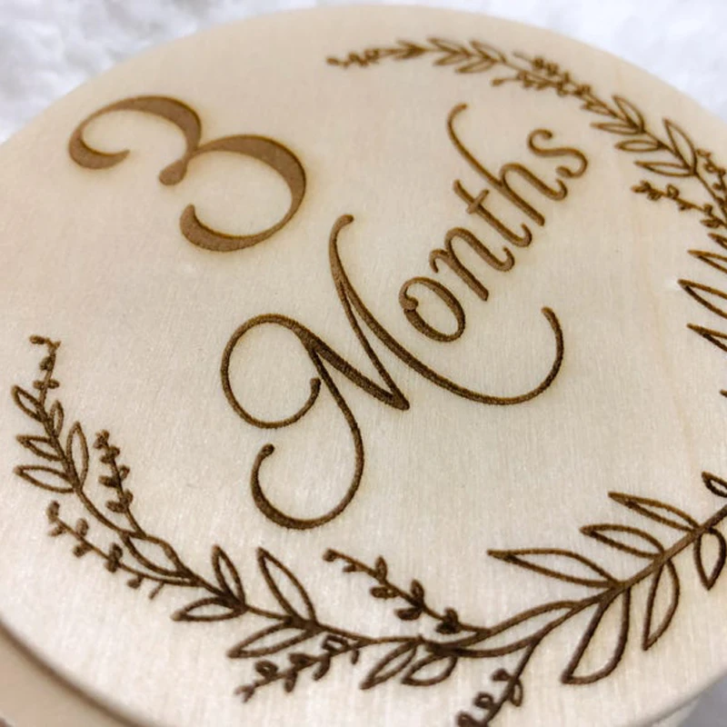 13 шт. Детские веху карты Фотографии памяти на новорожденные дети памятная