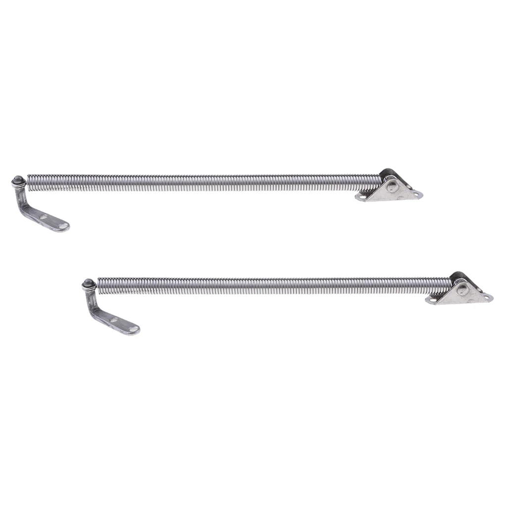 

2pcs Replacement Boat Hatch Spring Stainless Steel 8-1/4 inch 210mm Length