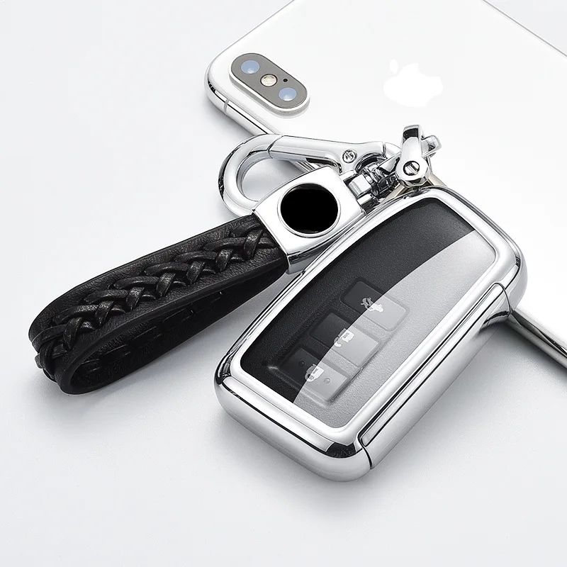 Горячая продажа жесткий ТПУ чехол для ключей автомобиля полное покрытие Lexus NX GS RX