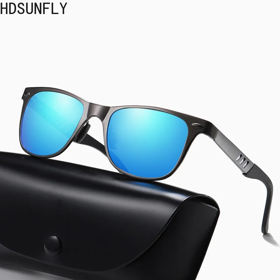Солнцезащитные очки для мужчин и женщин UV-400 поляризационные в