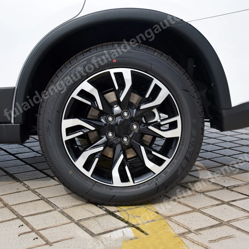 1 шт. для Mitsubishi Outlander- молдинг переднее ЗАДНЕЕ ЛЕВОЕ правое колесо для губ крыло автомобиля аксессуары для укладки