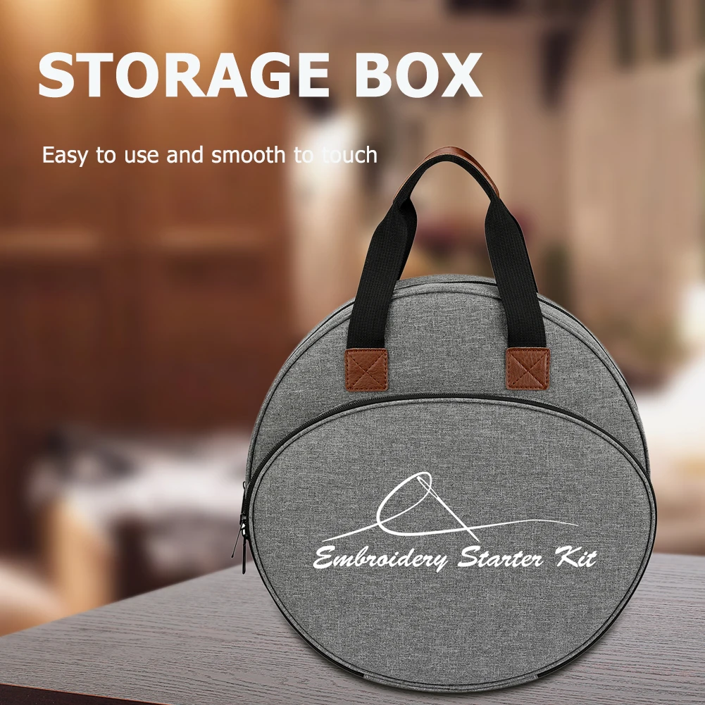 

Набор инструментов для вышивания, сумки для хранения, Набор для вышивки крестом, сумка для шитья, иглы для вышивки