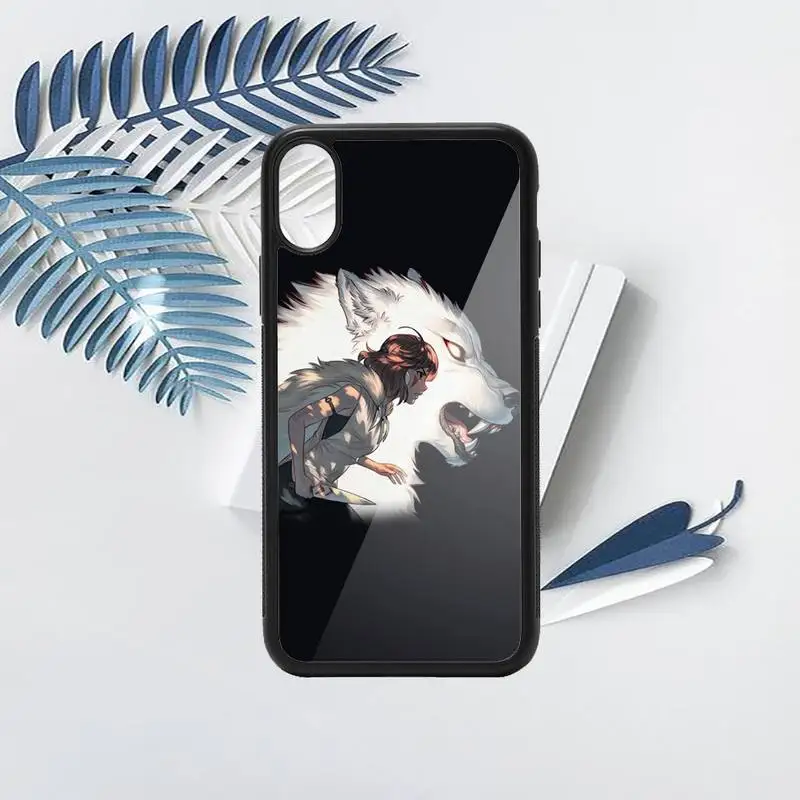 

Anime Princess Mononoke Phone Case TPU For iPhone X XR XS 11 12 mini Pro MAX 6 6S 7 8 Plus SE 2020