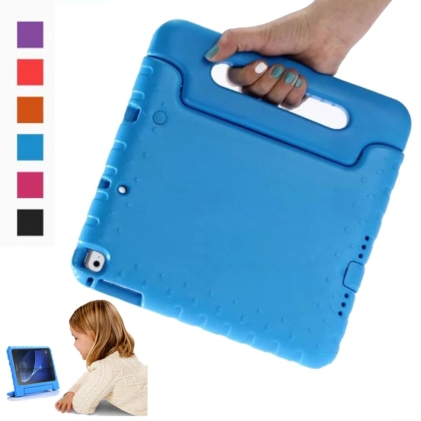EVA Foam противоударный чехол для iPad 10,2 7th Gen /iPad air 10,5 iPad Pro 10,5 Funda Coque детская ручка подставка защитный чехол