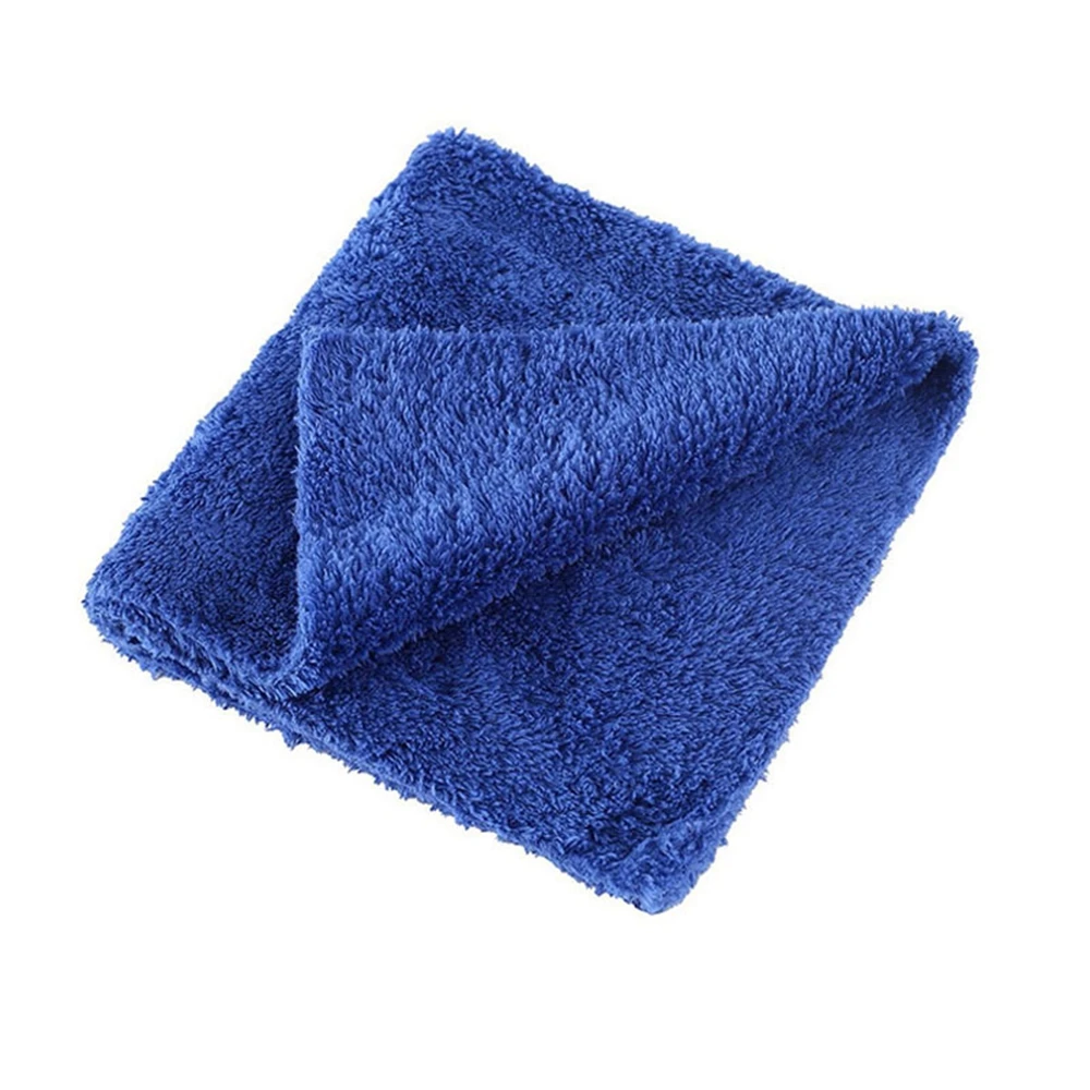 

Полотенце из микрофибры для мытья автомобиля, мягкая впитывающая салфетка без царапин, для очистки автомобиля