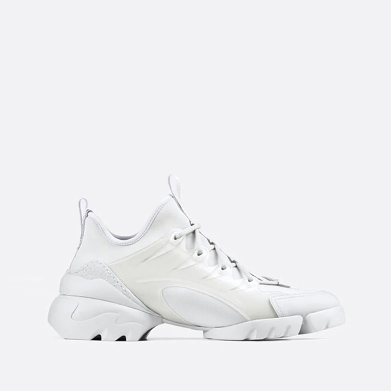 

Women's Luxury Sneakers 2021 Ladies Fashion Spring Autumn Woman Leather Lace-up Sports Leisure Shoes High Quality Female Shoes