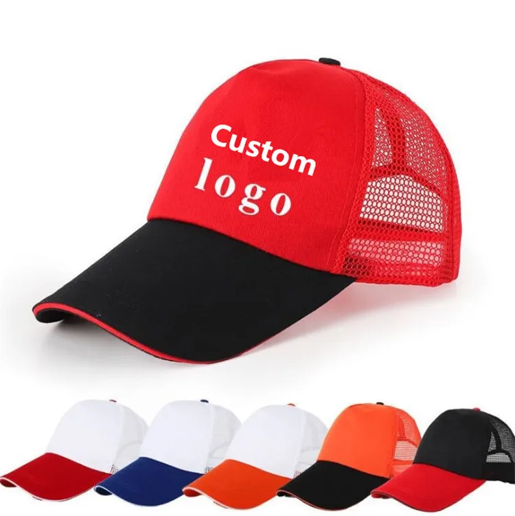 Женская Регулируемая хлопковая кепка с логотипом на заказ Мужская