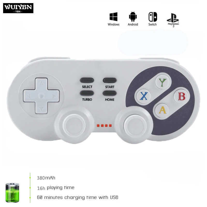 WUIYBN беспроводной Bluetooth переключатель pro контроллер Джойстик Геймпад для nintendo переключатель игровой автомат Android PC PS3