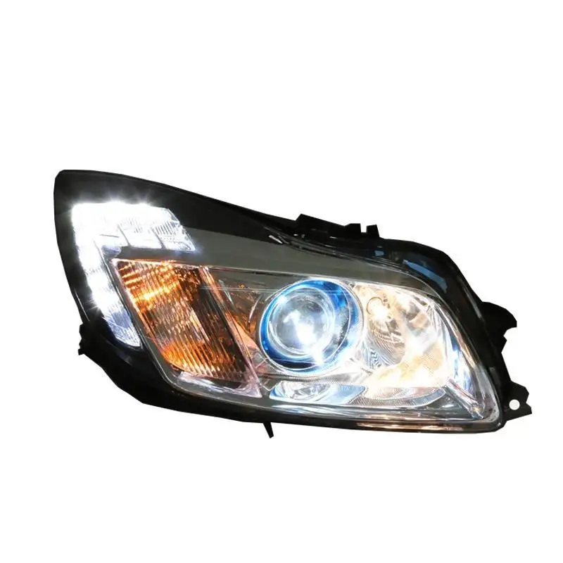 Наружные Drl дневные Neblineros Luces Para Авто Стайлинг светодиодные ходовые Автомобильные фары передние противотуманные фары 13 для Buick Regal
