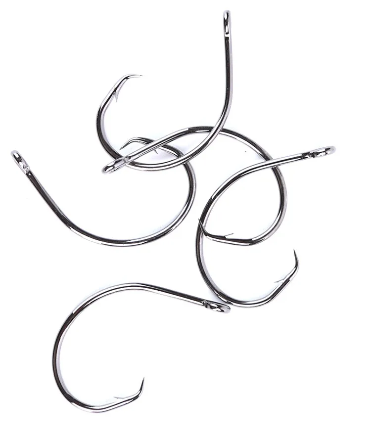 Mustad 39951 рыболовные крючки демон круг Высокоуглеродистая сталь рыболовные крючки острые сильные коррозионные морские для ловли карпа, сома Anzuelos Pesca