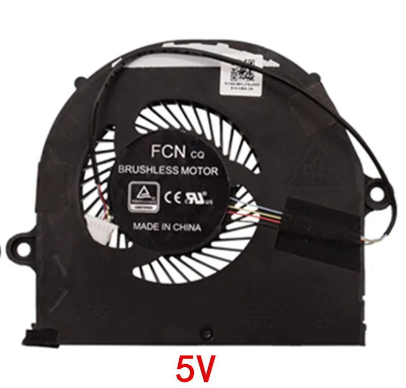Ноутбук Процессор охлаждающий вентилятор для Asus ROG Strix FX63VD FZ63VD GL503 GL503VD FX503 FX503VD