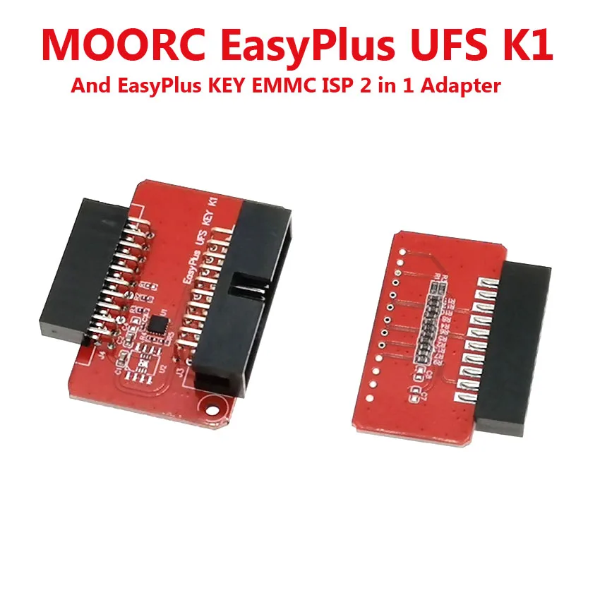 Адаптер Easyplus UFS key EMMC ISP 2 в 1 поддержка стандартного блока адаптер инструмента