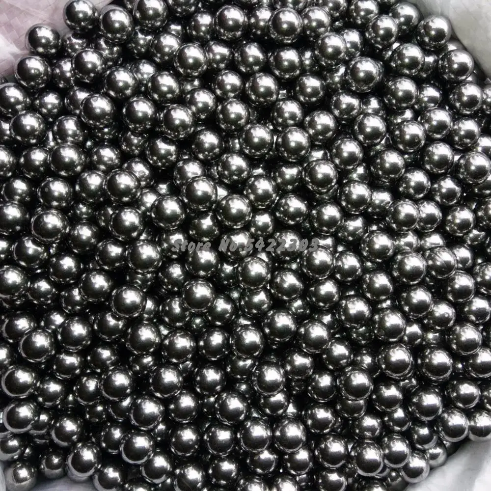 500pcs/lot 5mm 6mm 7mm 8mm Hunting Slingshot Balls Stainless Ammo Steel For Sling Shot Shooting | Спорт и развлечения